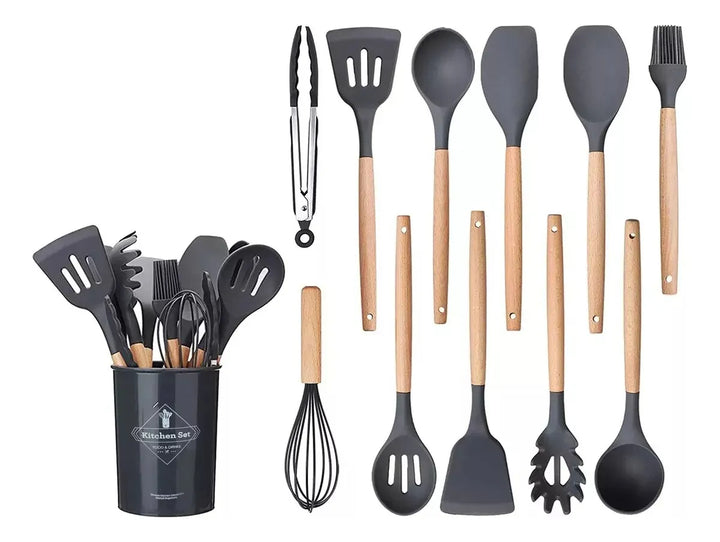 Set De Utensilios X12 Piezas Para El Hogar Segun Disponibilidad.