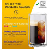 (tm) Juego De 2 Vasos De Cerveza/café/jugo/leche Termo...