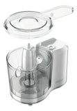 Procesador de alimentos Black+Decker HC150 70W blanco