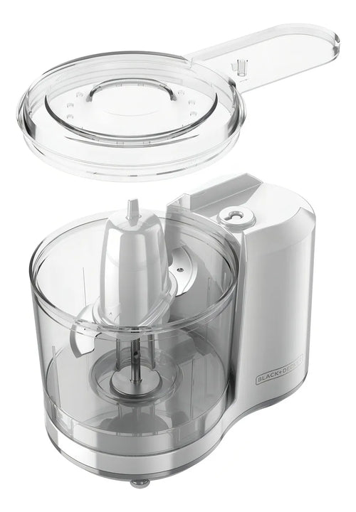 Procesador de alimentos Black+Decker HC150 70W blanco