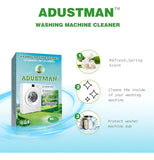 Adustman Limpiador De Lavadora 30 Tabletas Frescas Para Carg