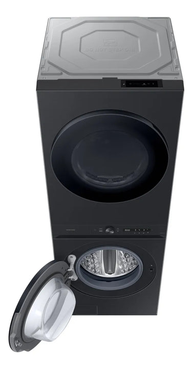 Torre De Lavado Samsung Laundry Hub, 22kg Negro