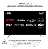 Tv Kalley 55 55sb300 4k Uhd Smart Tv + Roku Express