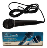 Micrófono Dinamico Karaoke Alámbrico Conexion Audio Parlante Diseño 1