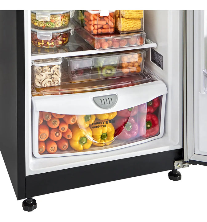 Nevera Haceb No Frost 311 Litros Manija Integrada - Titanio