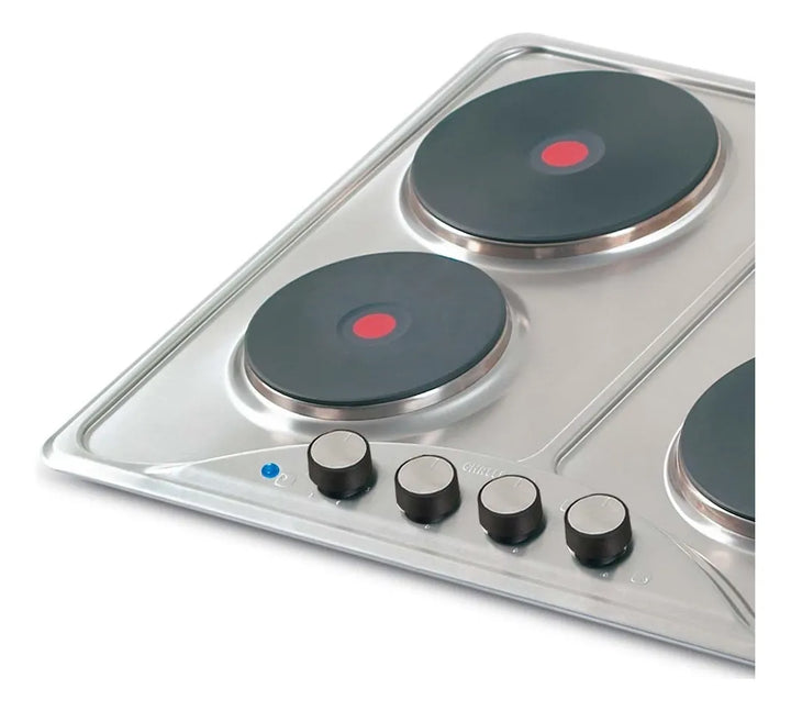 Estufa Electrica Challenger 220v Sd6104 - Acero Inox Gris