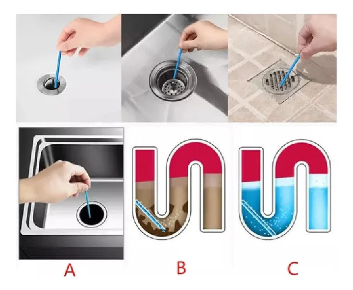 Barra Descontaminación Tubería