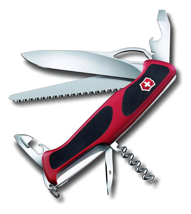 Cuchillo Suizo Victorinox Ranger 79 M Grip, 12 Funciones