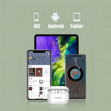 Auriculares in-ear gamer inalámbricos Lenovo LivePods LP1 negro