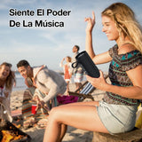 Bocina Bluetooth Portátil, 1hora Boc060 Bluetooth 5.1 Negro