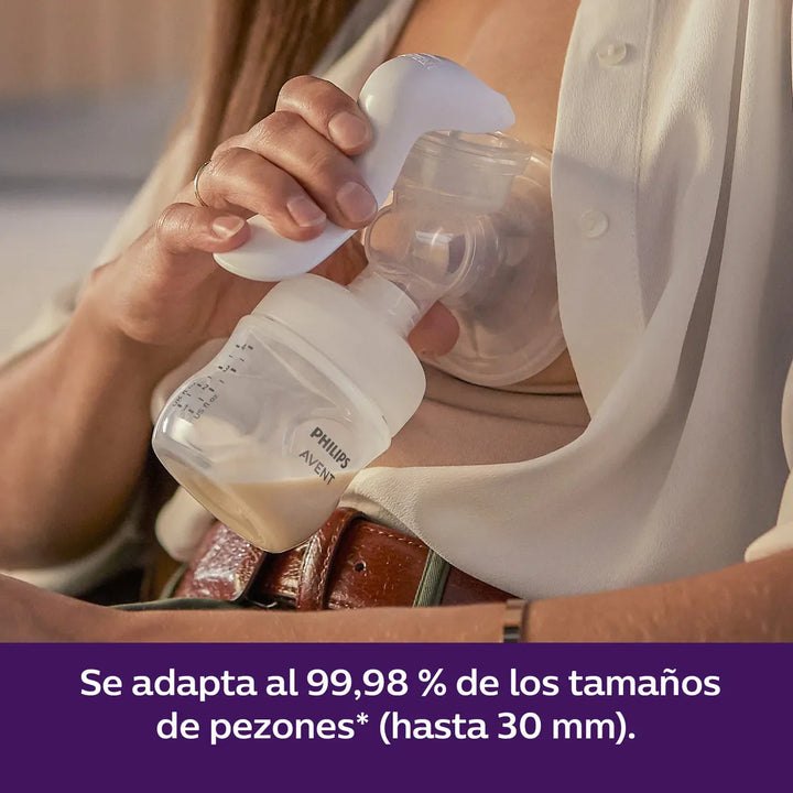 Extractor de leche manual Philips Avent SCF430/10 blanco
