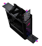 Carcasa Para Computadora Asus Rog Strix Helios Gx601 Rgb Mid Color Negro