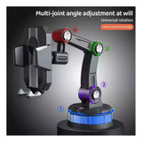 Soporte Dr 005 Para Celular, Carro Chupa Extensor Negro