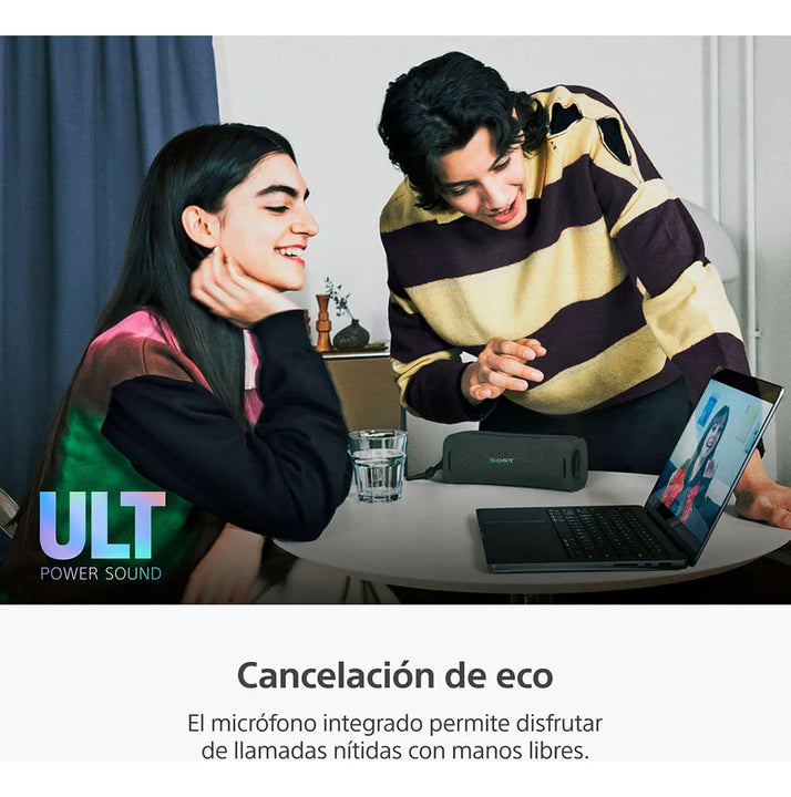 Bocina Sony Portátil Inalámbrica Ult Field 1 | Srs-ult10 Color Gris Bosque