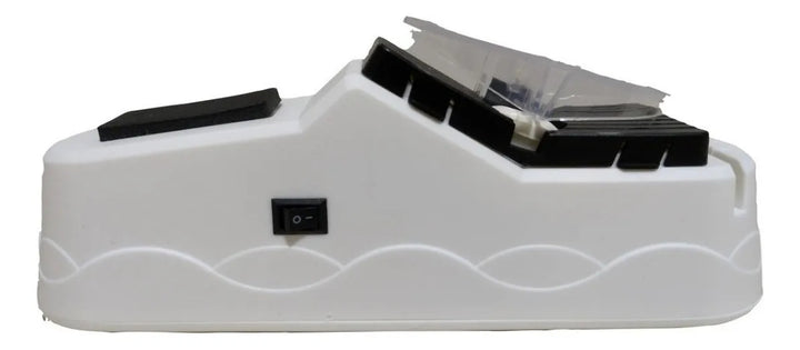 Afilador Cuchillos Tijeras Eléctrico Multifuncional Cocina Color Blanco