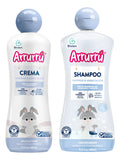 Set Crema + Shampoo Suavidad Y Humectación Arrurrú