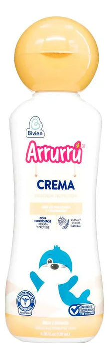 Crema Arrurru Avena Humec 120ml