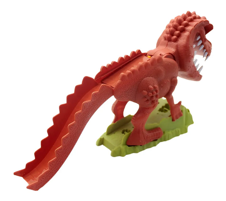 Pista Dinosaurio Lanza Carro Pikolin Toys Modelo 8899-91 Con Sonido Hot Wheels
