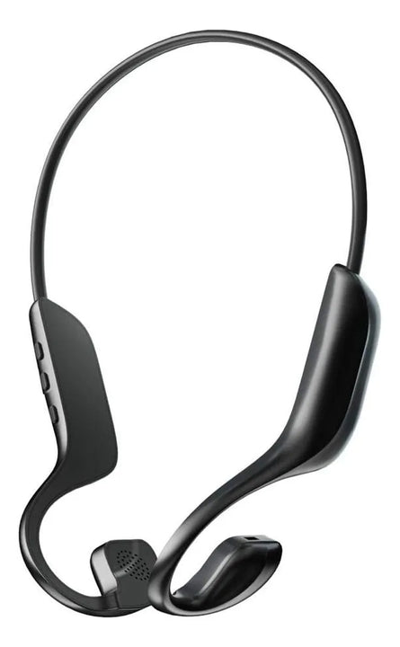Auriculares Banda Deportiva Inalámbricos Conducción Ósea Negro