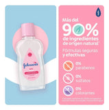 Aceite Johnsons® Baby Original 100ml X3