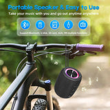Altavoz Portátil Parlante Bluetooth Impermeable, 20w Negro