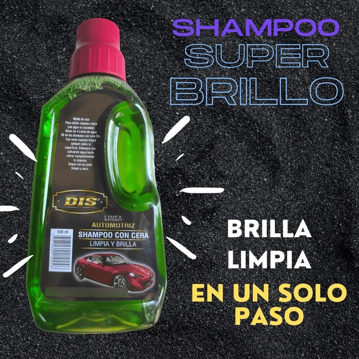 Kit Limpieza Vehiculo 5 Productos Promoción + Sachets Gratis
