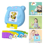 Juguetes Aprendizaje Lectura Español 224 Palabras Color Azul