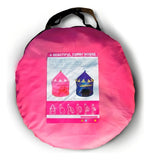 Carpa Juguete Castillo Para Niña Niño Princesa Casa Jardin CC15 Rosa