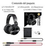 Oneodio Auriculares Con Cable Para Colocar Sobre Las Orejas