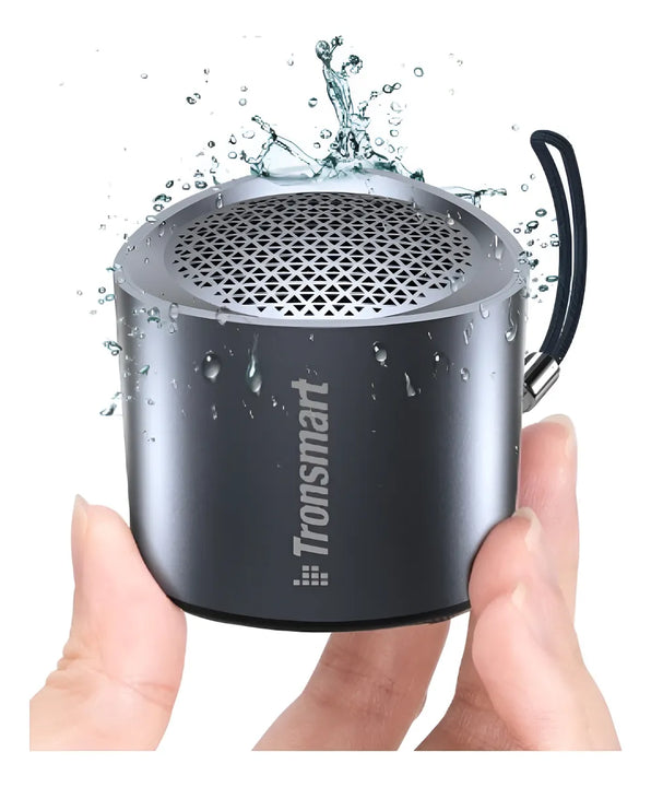 Parlante Tronsmart Nimo Pórtatil Altavoz Bt Waterproof Ipx7 Negro