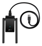 Archer Tx20u Plus Adaptador Usb Wifi 6 Con 2 Antenas Ax1800