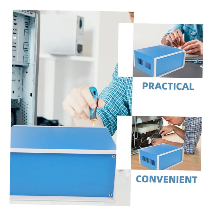 Caja De Chasis Cerrado Para Proyectos Electrónicos Diy