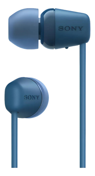 Audífonos Sony Inalámbricos In-ear Wi-c100 Color Azul