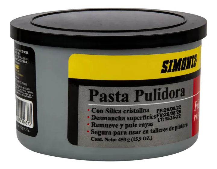 Pasta Pulidora Rubbing Quita Rayones Manchas Pulimento Pintu