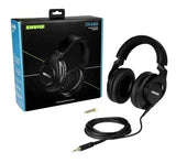 Audifono Profesional Para Estudio Srh440a Shure Color Negro