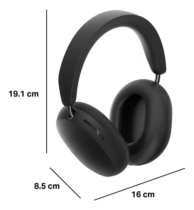 Audífonos Inalámbricos Con Cancelación De Ruido Color Negro