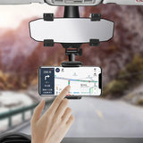 Soporte Holder Para Celular, Retrovisor De Carro Coche
