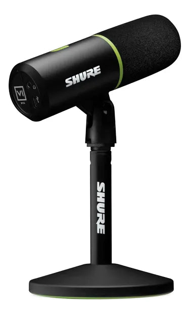 Micrófono Usb Mv6 Shure Color Negro