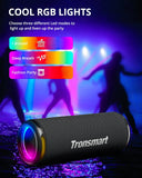 Tronsmart T7 Lite - Altavoz Bluetooth Portátil De 24 W, Grav Color Negro