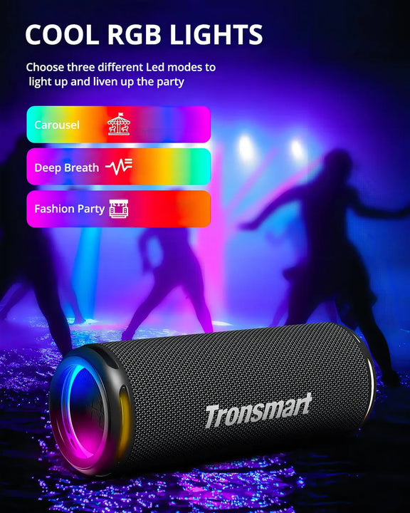 Tronsmart T7 Lite - Altavoz Bluetooth Portátil De 24 W, Grav Color Negro