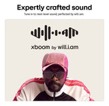 Parlante Lg Xboom Stage 120w Portátil Sonido Y Luces 12h On Negro