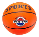 Balon De Basket Basquetbol Baloncesto Numero #7 No 7 Color Naranja