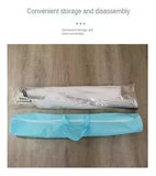 Mosquitero Toldillo Plegable Para Cama, Cuna Toldo 190 Azul