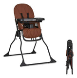 Silla Alta Para Bebé Snack And Stow Coñac Fácil De Plegar