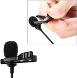 Microfono Manos Libres Clip Celular Gamer Blogger Telefono Color Negro