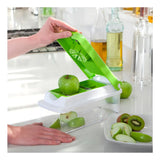 Cortador de verduras y verduras Nicer Dicer Plus