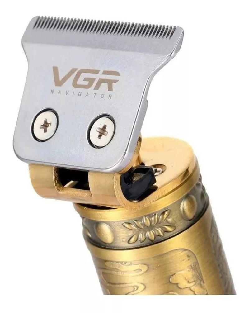 Cortadora de pelo VGR V-085 dorada 100V/240V