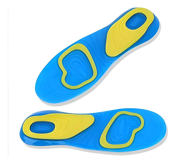 Plantilla Zapatos Gel Memoria Ortopédica Uso Terapautico