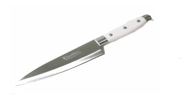 Cuchillo Excalibur 6'' Mango Plastico / Acero Inoxidable Plateado