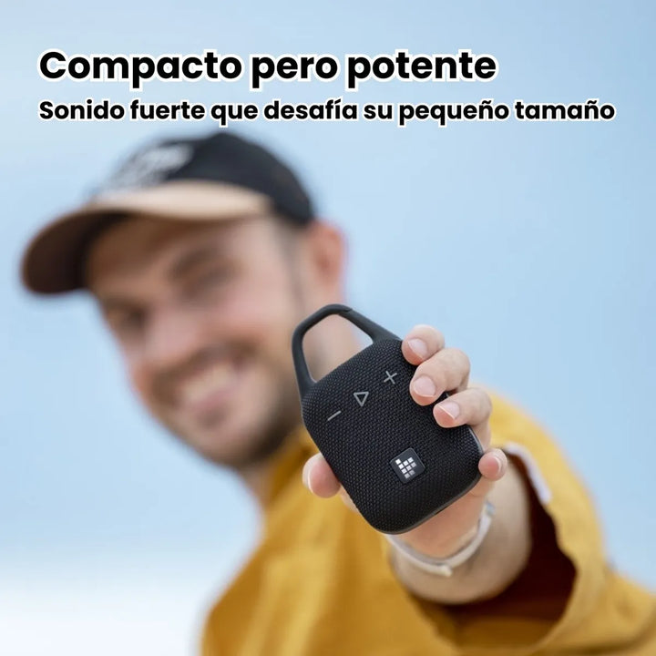 Tronsmart Mirtune H1 Parlante Bluetooth Impermeable 20 Horas Negro